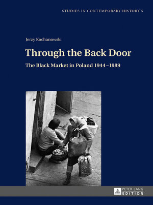 cover image of Through the Back Door